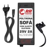 Fonte Dc 29v Para Poltrona E Sofá Reclinavel Eletrico