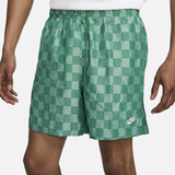 Shorts Flow Para Hombre Nike Club Verde