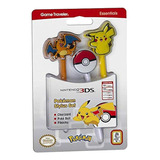 Pack De 3 Lapiz Stylus Pokémon Nintendo 3ds Original