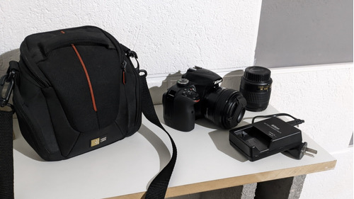 Cámara Réflex Nikon D3400 + Lente 18-55mm