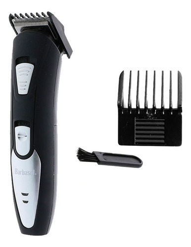      Máquina Afeitar Barba Usb Barbasol Ajustable 5 Piezas 