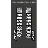 Rockshox Sid Kit 1. Sticker Para Horquilla De Bici.