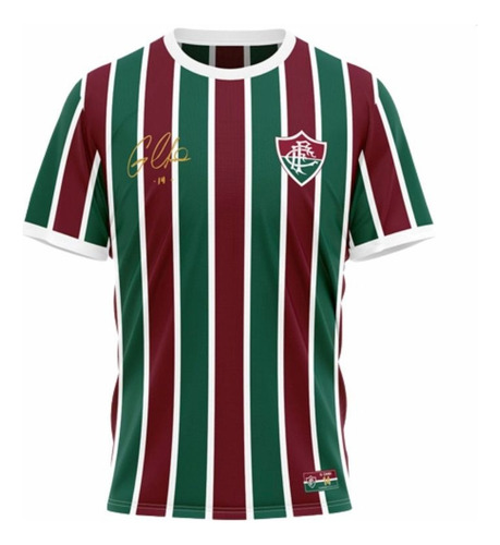 Camisa Fluminense Retrô Germán Cano Oficial