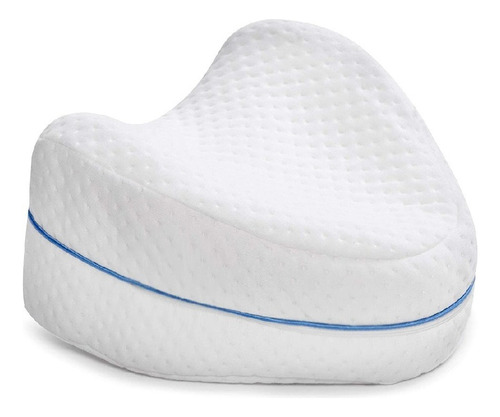 Almohada Descanso Piernas Rodilla Suave Lavable Ortopédica