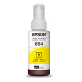 Tinta Epson T664 Yellow | L110, L365, L565, L200, L210, L555