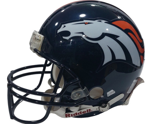 Casco Authentic Denver Broncos Riddell Full Size Vcr