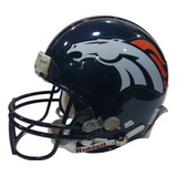 Casco Authentic Denver Broncos Riddell Full Size Vcr