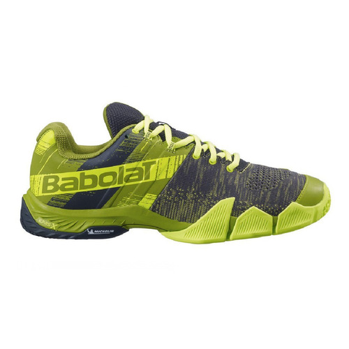 Zapatillas Babolat Movea Color Spinach Green/fluo Yellow - Adulto 10 Uk