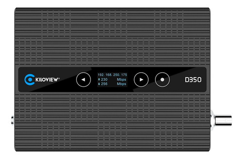 Kiloview D350 4k H.265/h.264 Ip Video Decodificador