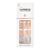 Uñas Adhesivas Kiss Impress Nails - N° Kim008 Time Slip