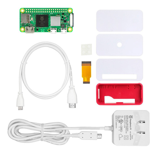 Kit Raspberry Pi Zero 2 W Carcasa + Fuente + Hdmi Oficial