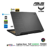 Asus Tuf Fx506h Core I5-11400h 32gb 512gb 15.6 144hz Rtx 4gb
