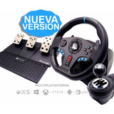 Timón Y Pedales Volante Nanica Station Tuns-022pc Xbox Ps4