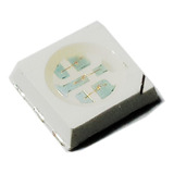 100 Unidades Led Smd 5050 Amarillo 60ma 2,5-3v