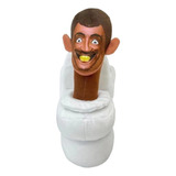 Peluche Skibidi Toilet Speakerman Muñeca Divertida 25cm