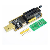 Programador Usb Ch341 Bios Eprom 24 Flash 25 Spi Zocalo Zif