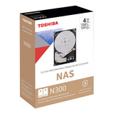 Disco Rigido Toshiba Nas N300 4tb 7200rpm 128mb Servidor 