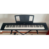 Piano Digital Yamaha Np30 + Atril + Paño Protector + Trípode