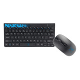 Teclado E Mouse Sem Fio Maxprint Fresstyle