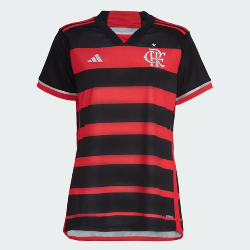 Camisa Flamengo I adidas 24/25 Feminina Original