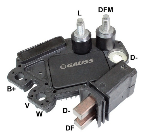 Regulador Alternador Peugeot 206 1.6 / Citroen Xsara Picasso Foto 2