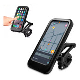 Suporte Celular Moto Universal Impermeável 360 Graus Ajuste