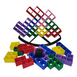 Tetris Balance Juego De Equilibrio Diversión Desafío 3d 24p