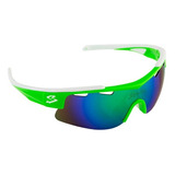 Gafas De Ciclismo Spiuk Arqus Green Mirror Green