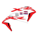 Kit Calcos - Gráfica Honda Xr150l Moto Blanca (n)