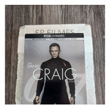 Blu Ray 4k Ultra Hd 007 Daniel Craig Collection - 4 Filmes