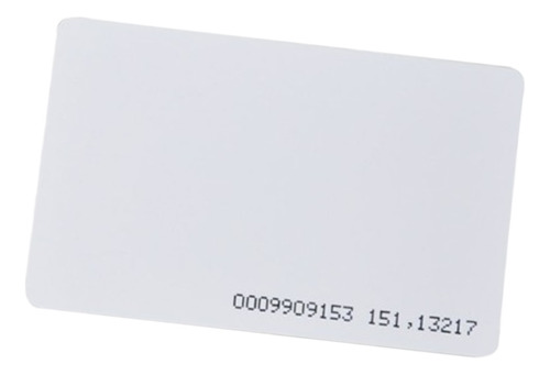 Tarjeta De Proximidad 125khz Rfid Control De Acceso X 1