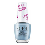 01 Unidad Opi Barbie La Película, 15 Ml, Mi Trabajo Es La Playa (azul)