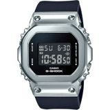 Relógio Casio G-shock Aço Gm-s5600-1dr Prova D´agua Original