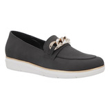 Zapato Urbana 757433pr Piel Sintetico Jacinta Sin Tacon