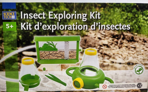 Juego Kit De Exploración De Insectos Science Tech