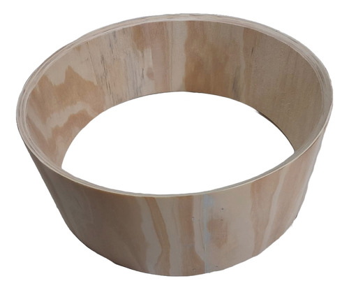 Casco De Redoblante De Madera 14  X 5.5 Pulgadas  (14cm)