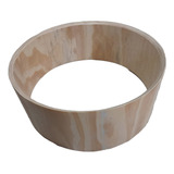 Casco De Redoblante De Madera 14  X 5.5 Pulgadas  (14cm)