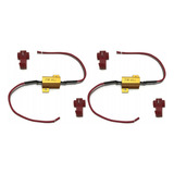 Kit 2 Resistor Canceller 25w 6rj Led Pingo Cambus Universal