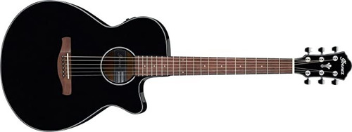Guitarra Electro Acústica Ibanez Aeg50-negra