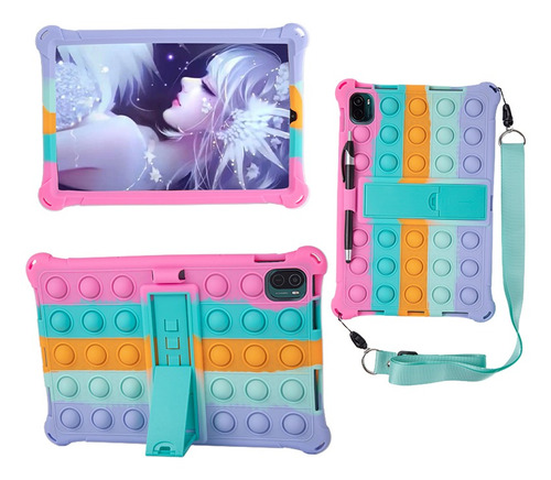 Funda Teknet Xaomi Mi Pad 5/ Pad 5 Pro 11  Burbuja Base