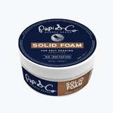 Solid Foam Para Afeitar Papi & Co 200 Gr.
