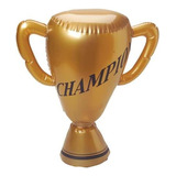 Trofeo Inflable Del Premio Champion | Juego De 2 | 16 P...