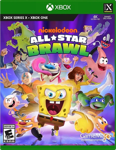 Nickelodeon All Star Brawl Xbox One Y Series X Nuevo