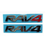 Emblema Compuerta Trasera Toyota Rav4 Toyota RAV4