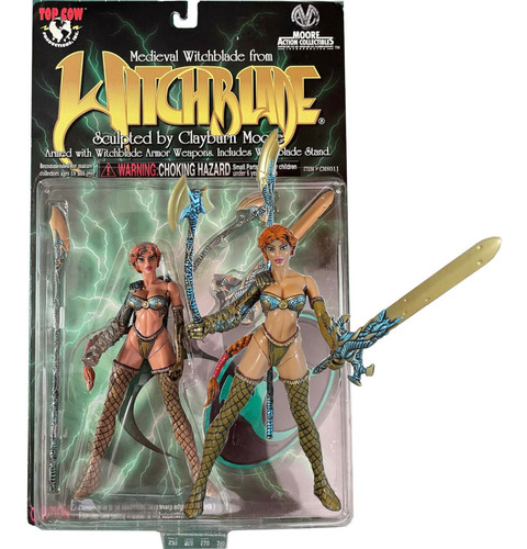 1/12 Witchblade Series 1: Medieval Witch Fig De 6 PuLG Moore