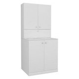 Mueble Moderno Lavarropas Lavadero  Baño Organizador Lm-010