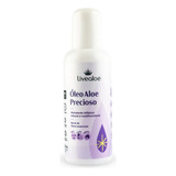 Aloe Precioso Óleo Natural Corpo Cabelo Livealoe 120ml