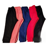 Pack 2 Pantalon De Polar Con Puño Confeccion Nacional