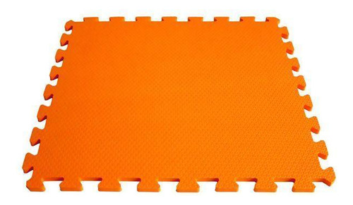 Tatame 10mm - Placa 50x50 Cm - Naranja