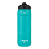 Botella Deportiva Contigo Fit Squeeze Bottle 709ml Color Verde Agua